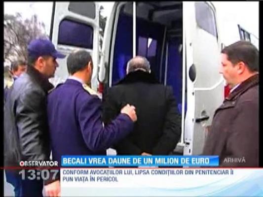 Becali vrea daune de un milion de euro