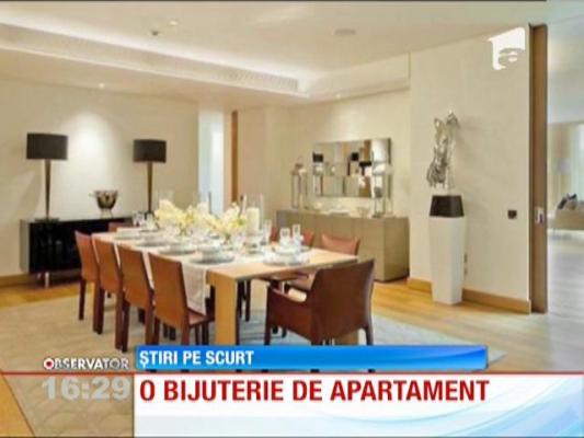 Vezi penthouse-ul care se închiriază cu trei milioane de euro pe an!