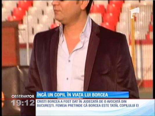 Cristi Borcea ar mai avea o fetiţă de şapte ani!