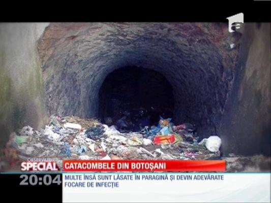 Special! Catacombele din Botoşani