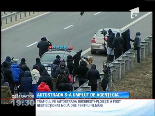 Nicolas Cage, oprit de agenţi CIA pe Autostrada Bucureşti - Ploieşti