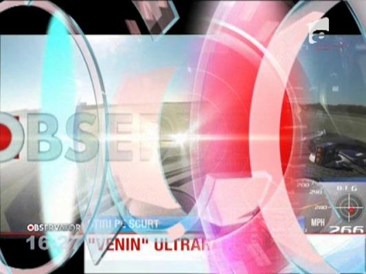 Cea mai rapidă maşină din lumea a depăşit 435 de kilometri pe oră