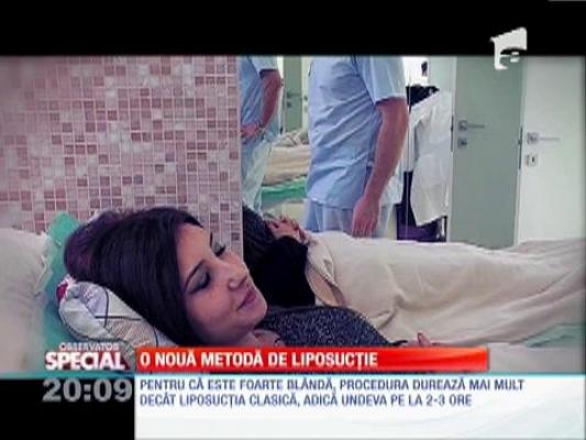 Special! O nouă metodă de liposucţie