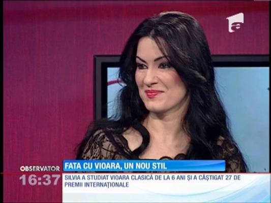 Silvia Lăuneanu, proiect internaţional