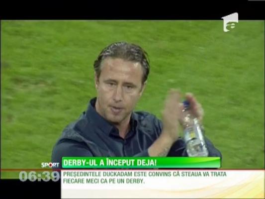 Flavius Stoican: "Sunt favoriţi, dar vrem să-i batem!"