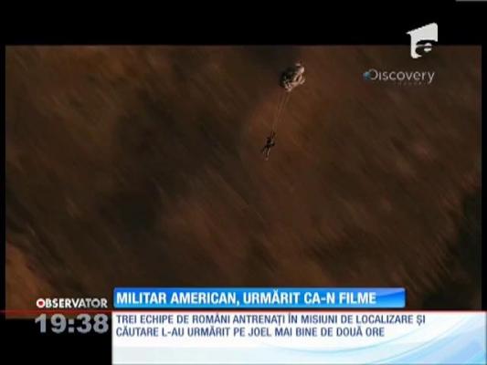 Un fost membru al Marinei Americane, umărit ca-n filme pe străzile din Bucureşti