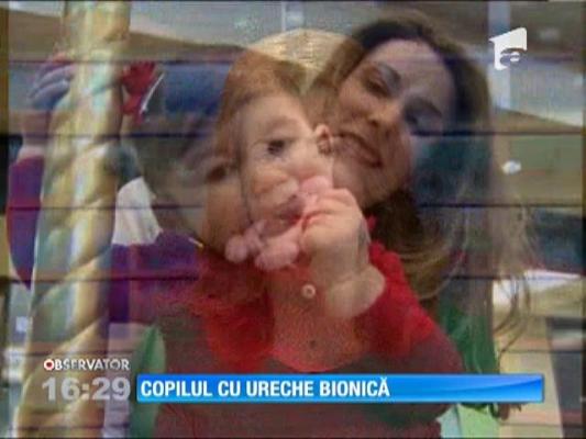 Copilul cu ureche bionică