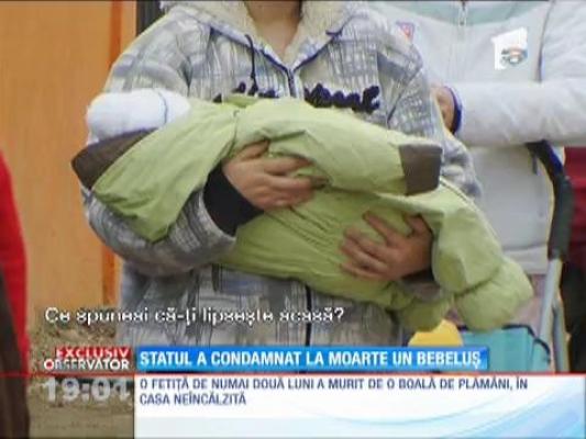 Statul a condamnat la moarte un bebeluş!