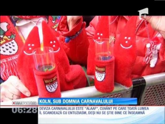 A inceput unul dintre cele mai vesele carnavaluri din Germania