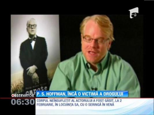 Philip Seymour Hoffman, victimă a drogului