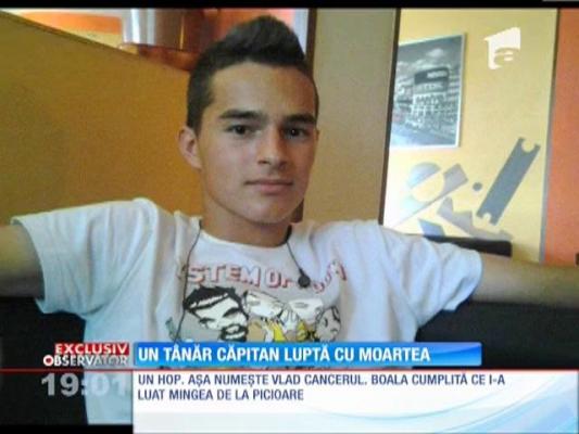 Un tânăr căpitan luptă cu moartea