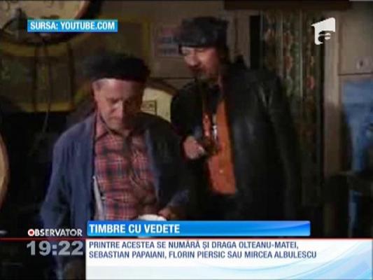 Marii actorii, pe trimbre de colecţie!