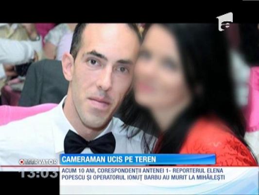 UPDATE! Un cameraman a fost ucis în exerciţiul funcţiunii
