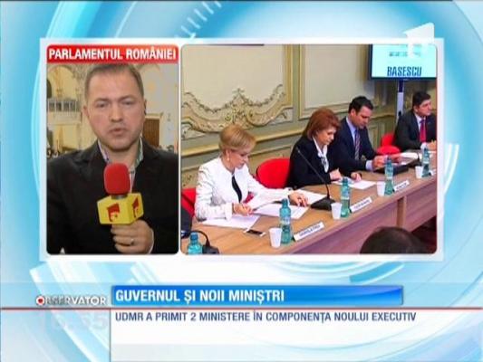 UDMR intră la guvernare cu 2 ministere, un post de vicepremier şi 14 secretari de stat
