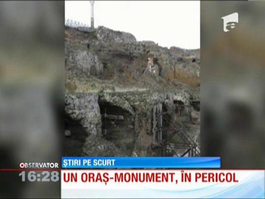 Oraşul-muzeu Pompei, în pericol din cauza ploilor torenţiale