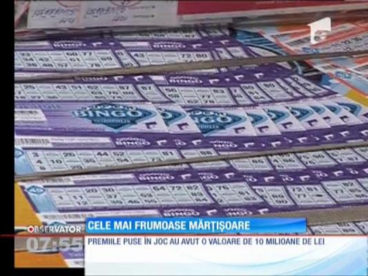 Cele mai frumoase mărţişoare, la Superbingo Metropolis