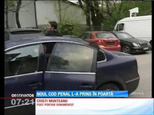 Cristi Munteanu scapă de închisoare cu ajutorul noului Cod Penal