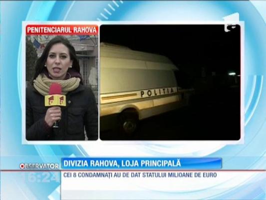 4 dintre condamnaţii din dosarul "Transferurilor", închişi la Penitenciarul Rahova