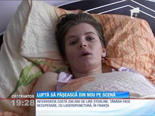 O talentată cântăreaţă de muzică populară are nevoie de ajutor