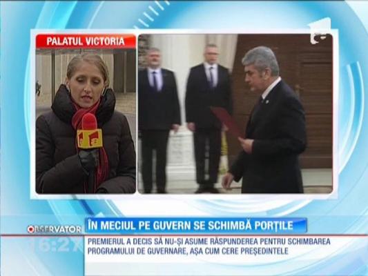 UPDATE / Soarta Guvernului, neclară