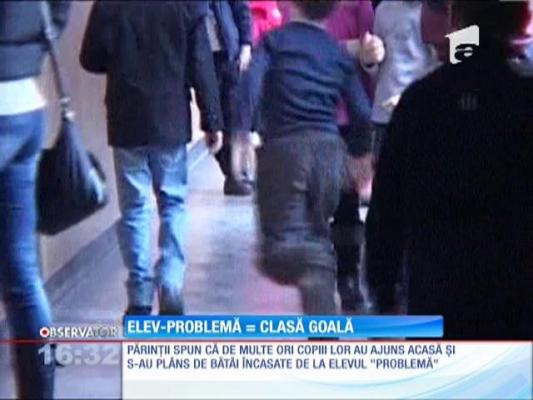 Parinţii a 29 de elevi refuză să îşi trimită copiii la şcoală din cauza unui elev problemă
