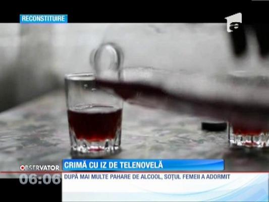 Şi-a ucis prietenul pentru că l-a prins în pat cu amanta. Totul s-a întâmplat lângă soţul femeii, care dormea!