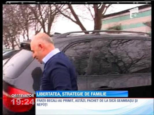 Cristi Borcea îi calcă pe urme naşului Gigi Becali
