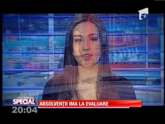 Absolvenţii IMA, la evaluare