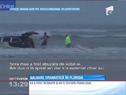 Salvare dramatică în Florida