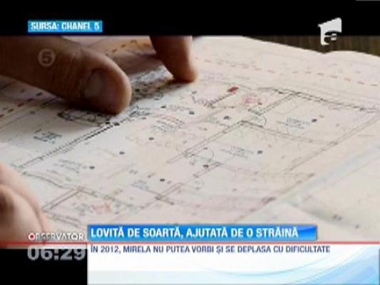 O prezentatoare britanică a construit o vilă pentru o fetiţă româncă orfană şi alţi 10 copii!