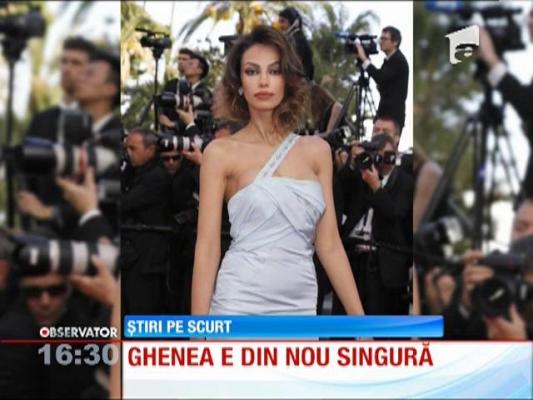 Mădălina Ghenea, părăsită de actorul Michael Fassbender