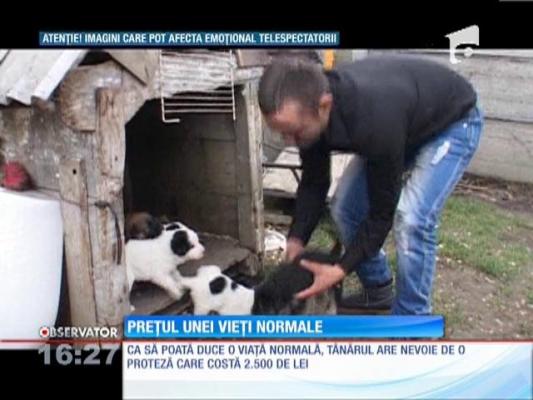 Un bărbat are nevoie de 2.500 de lei pentru a duce o viaţă normală