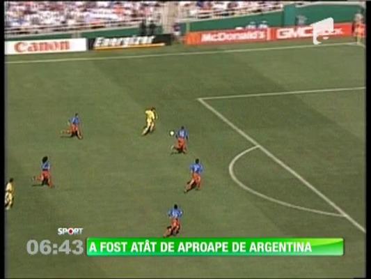 Florin Răducioiu a fost foarte aproape să se transfere în Argentina