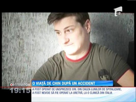 O viață de chin după un accident