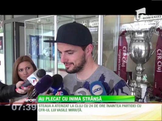 Ciprian Tătăruşanu a devenit tată