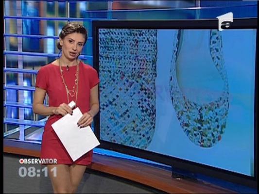 Pantofi și genți de lux din maculatură