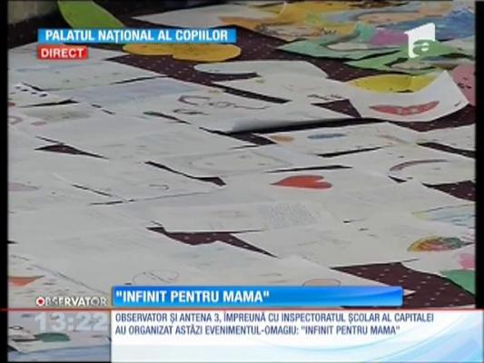 Cele mai neaşteptate mesaje pentru mame în cadrul campaniei "Infinit pentru Mama"