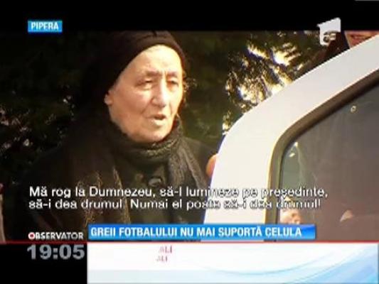 Greii fotbalului nu mai suportă celula