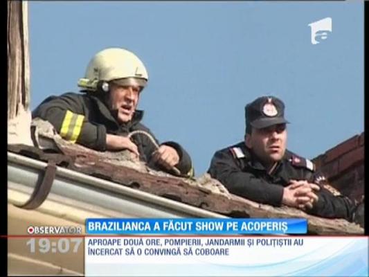 Turistă cu gânduri sinucigașe când a trebuit să achite nota de plată