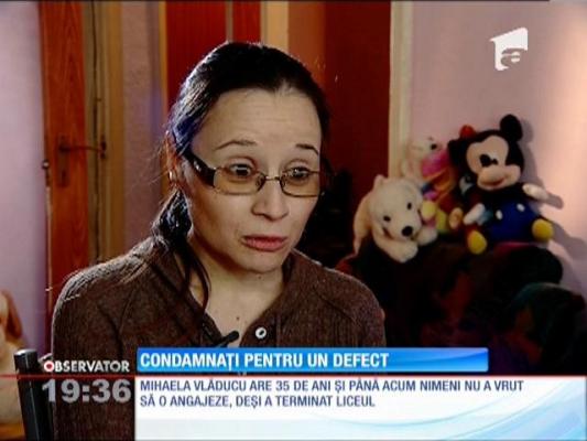 Persoanele cu dizabilităţi nu primesc nicio şansă