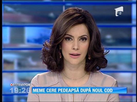 Meme Stoica speră ca noul cod penal să-l scoată din închisoare