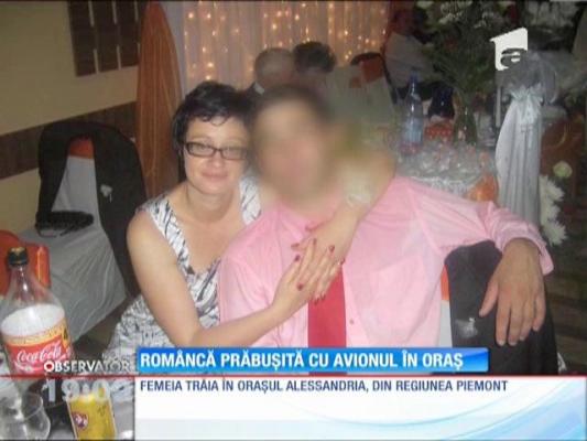 Zbor fatal pentru o româncă din Italia