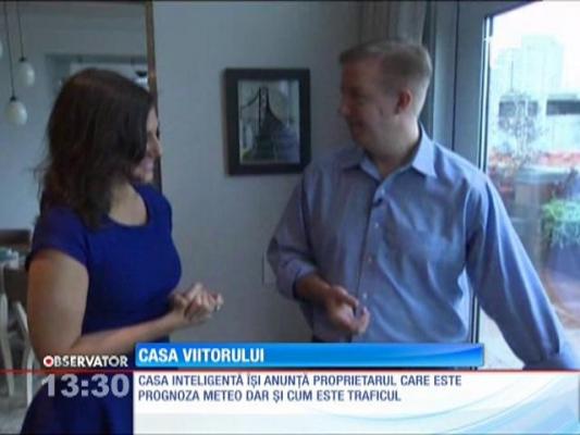 Casă controlată prin computer