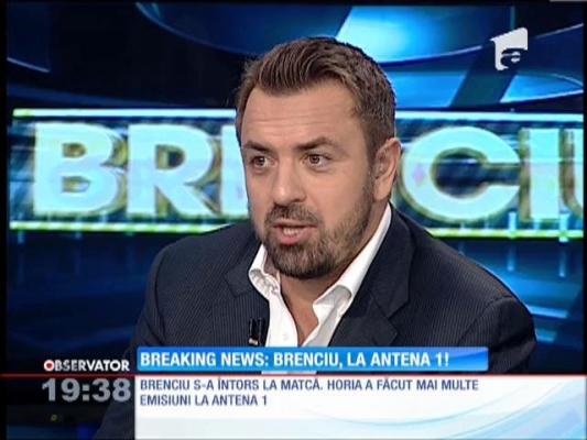 Horia Brenciu a revenit la Antena 1!