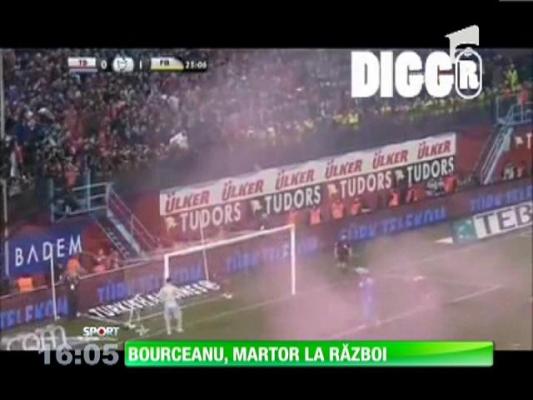 Scene de război la meciul dintre Trabzonspor si Fener