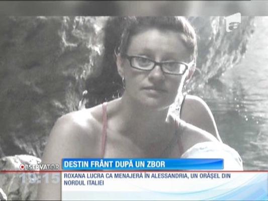 Destin frânt după un zbor