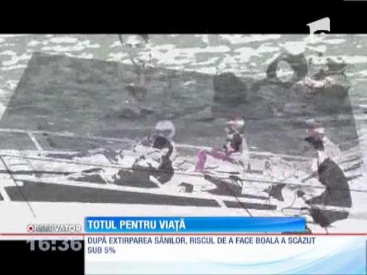 Angelina Jolie luptă cu toate armele împotriva cancerului