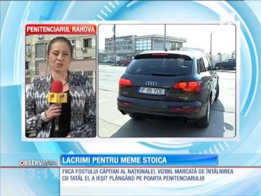 Lacrimi pentru Meme Stoica