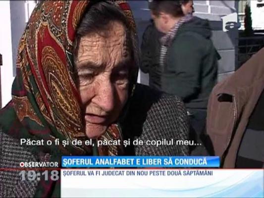 Şoferul analfabet care a spulberat o ambulanţă plină cu bolnavi are încă permis