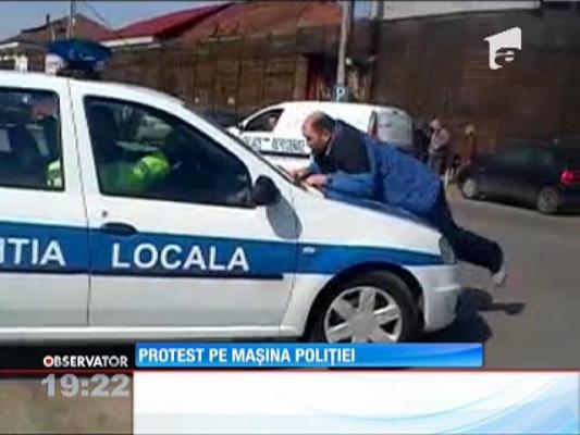 Poliţişti fugăriţi de un şofer, în Neamţ